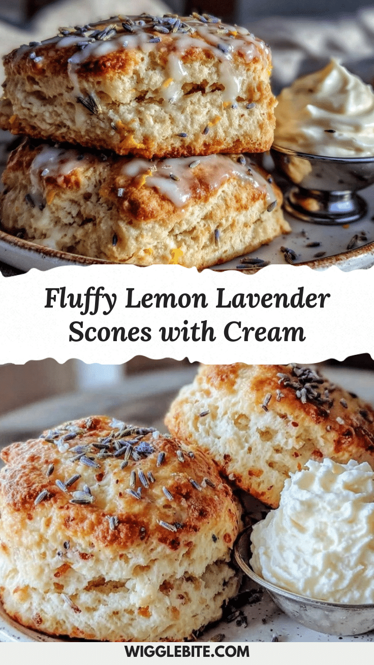 lemon lavender scones recipe
