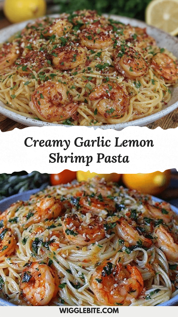 lemon shrimp pasta recipe