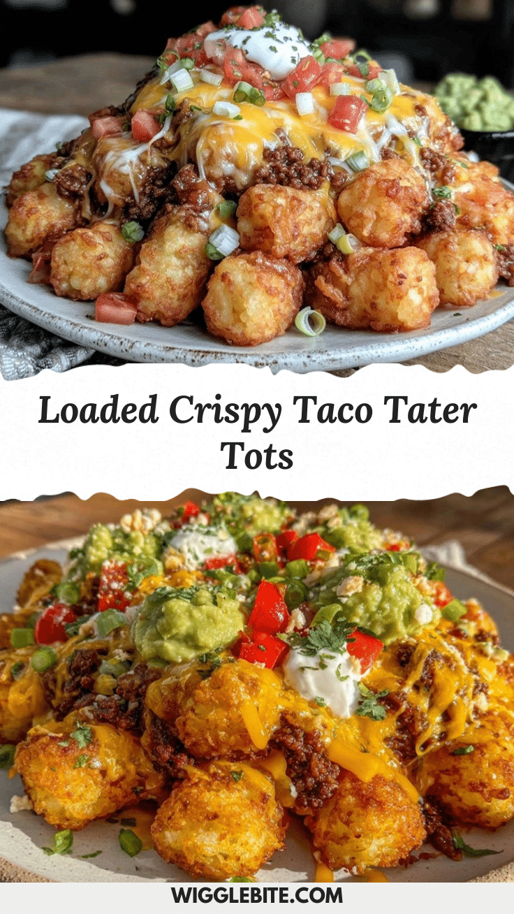 loaded taco tater tots recipe