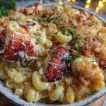 lobster mac and cheese for two - featured image