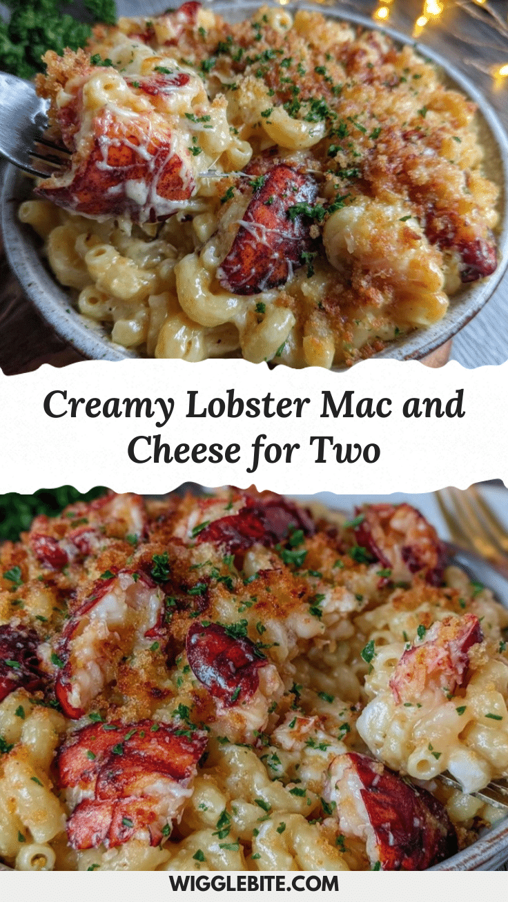 lobster mac and cheese for two recipe