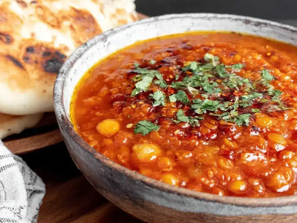 misir wat red lentil stew - featured image
