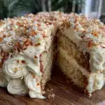 moist coconut cake recipe - featured image