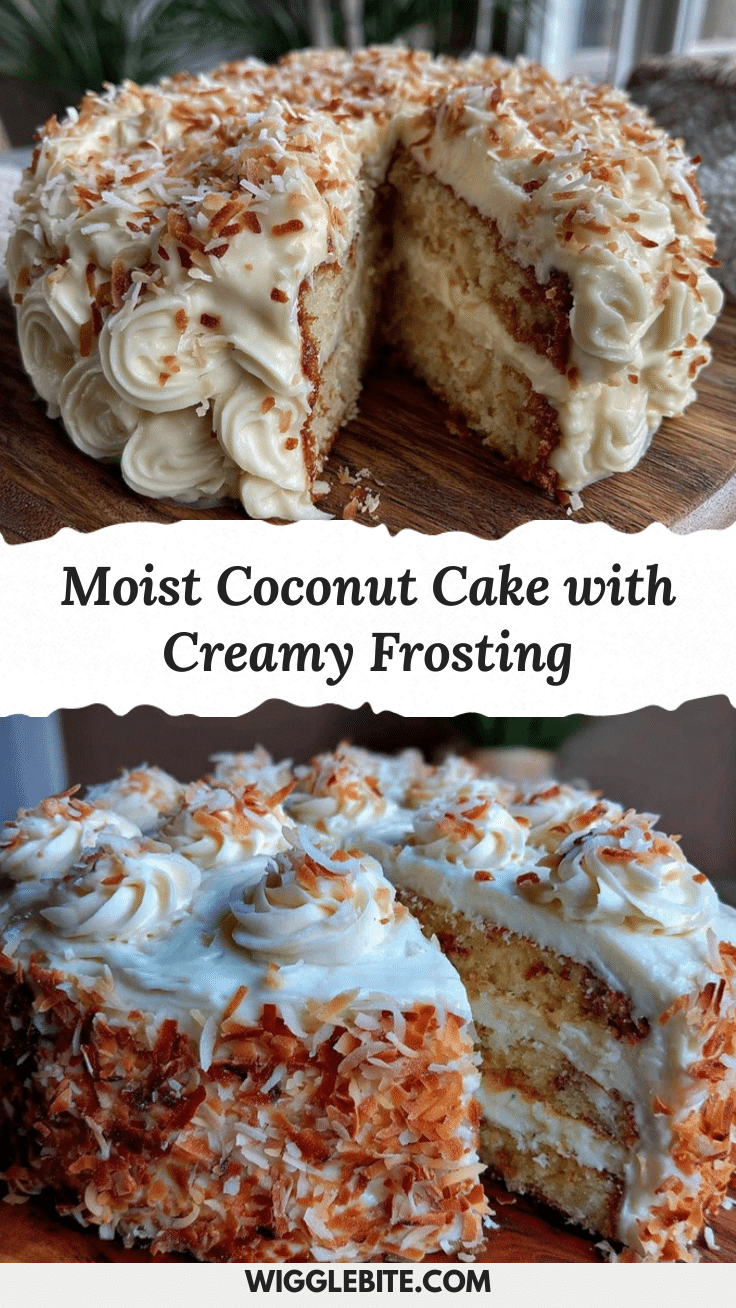 moist coconut cake recipe recipe