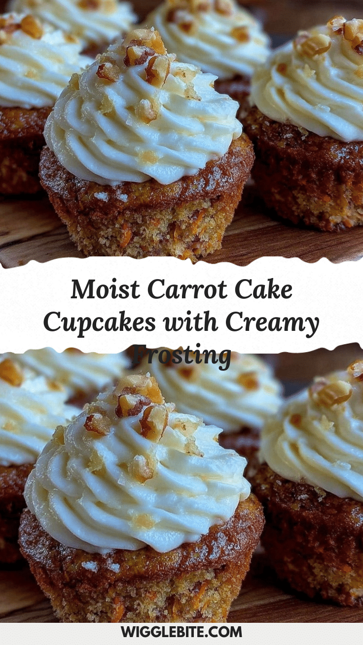 moist homemade carrot cake cupcakes recipe