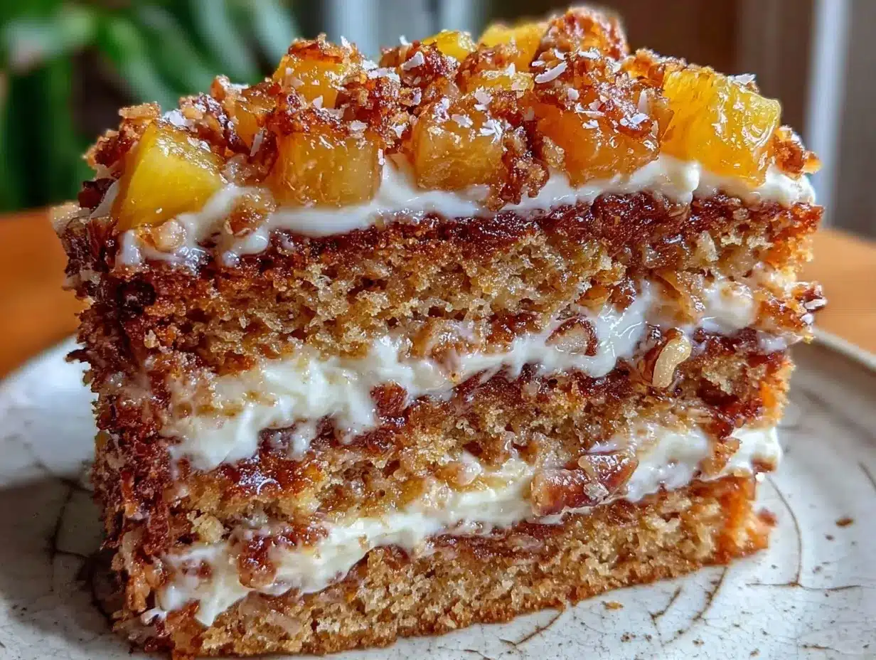 moist hummingbird cake recipe preparation steps