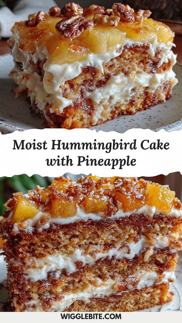 moist hummingbird cake recipe recipe