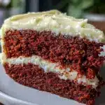 moist red velvet cake - featured image