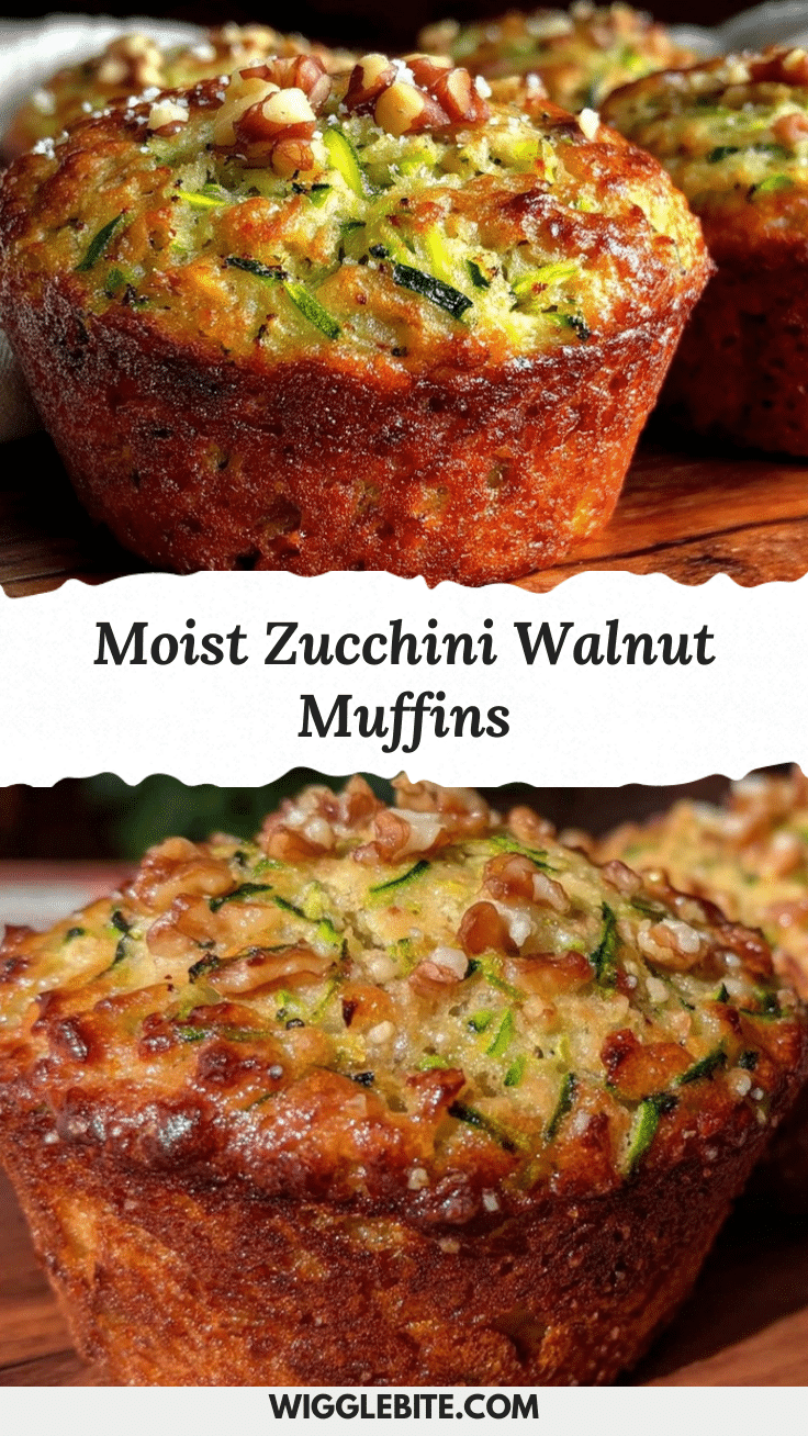 moist zucchini muffins recipe
