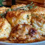 one-pot chicken and biscuits - featured image