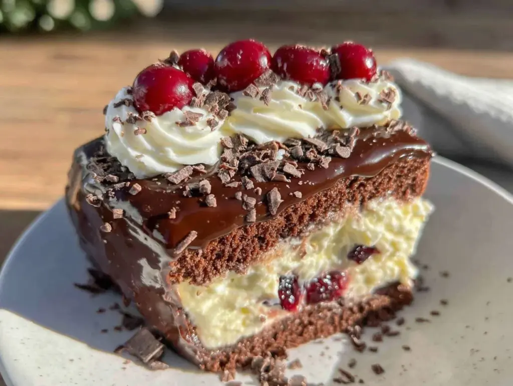perfect black forest cake - featured image