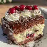 perfect black forest cake - featured image