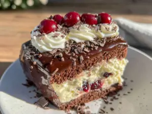 perfect black forest cake - featured image