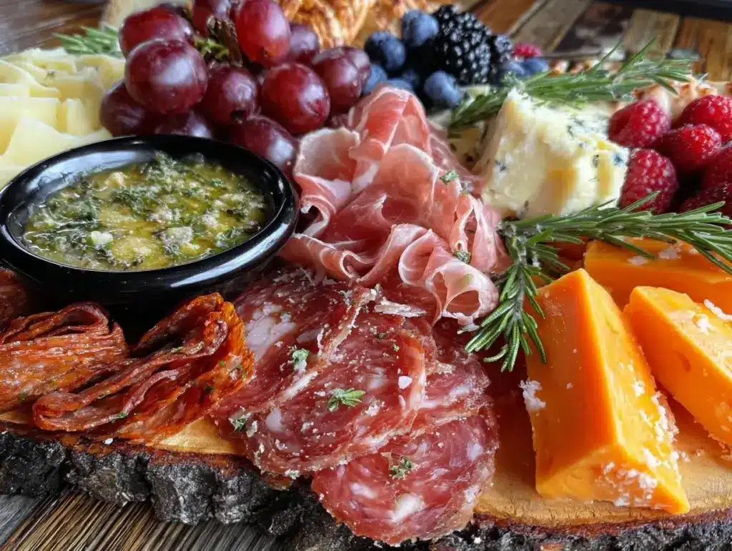 perfect charcuterie board - featured image