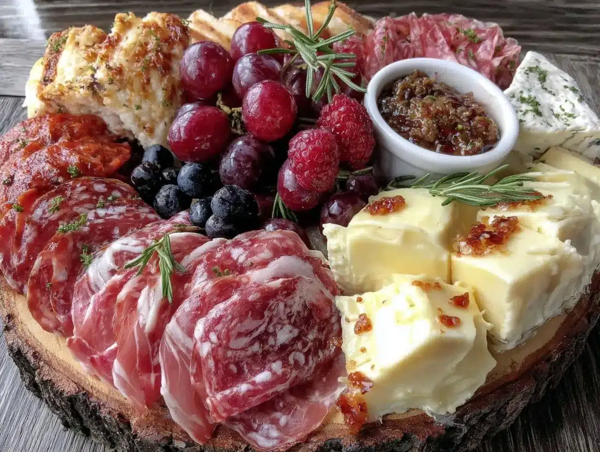 perfect charcuterie board preparation steps