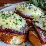 perfect eggs benedict recipe - featured image