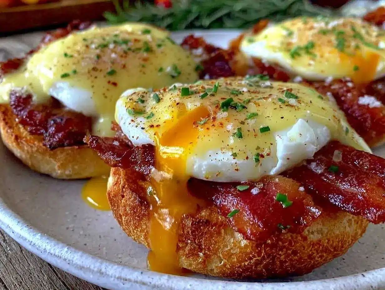 perfect eggs benedict recipe preparation steps