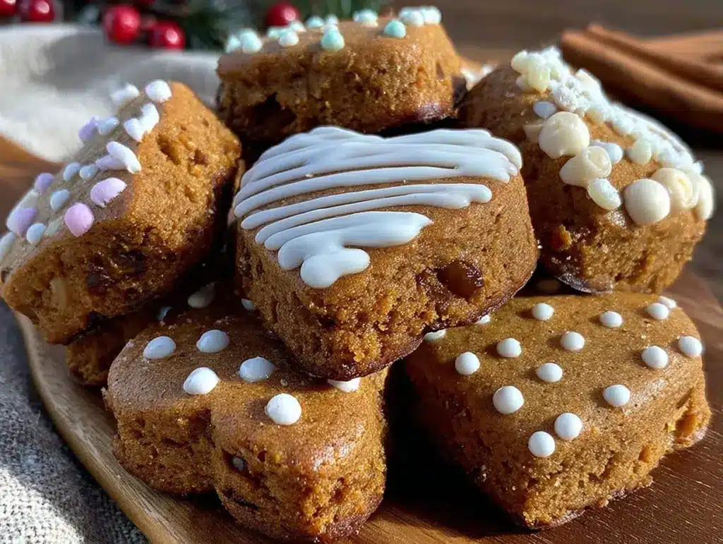 perfect gingerbread cookies recipe - featured image