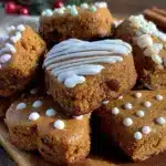 perfect gingerbread cookies recipe - featured image