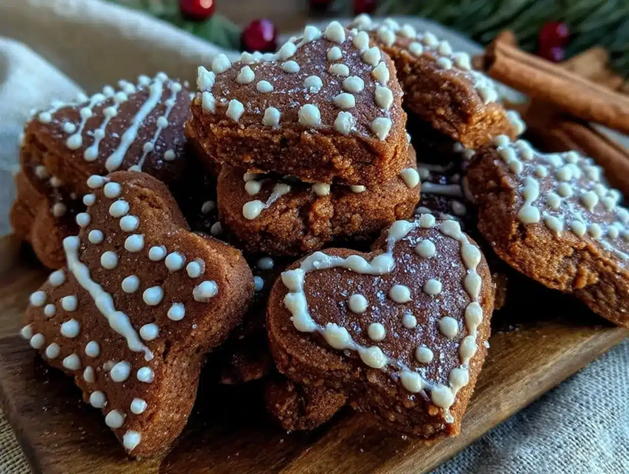 perfect gingerbread cookies recipe preparation steps