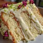 perfect lemon layer cake - featured image