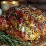 perfect roast turkey with herb butter - featured image