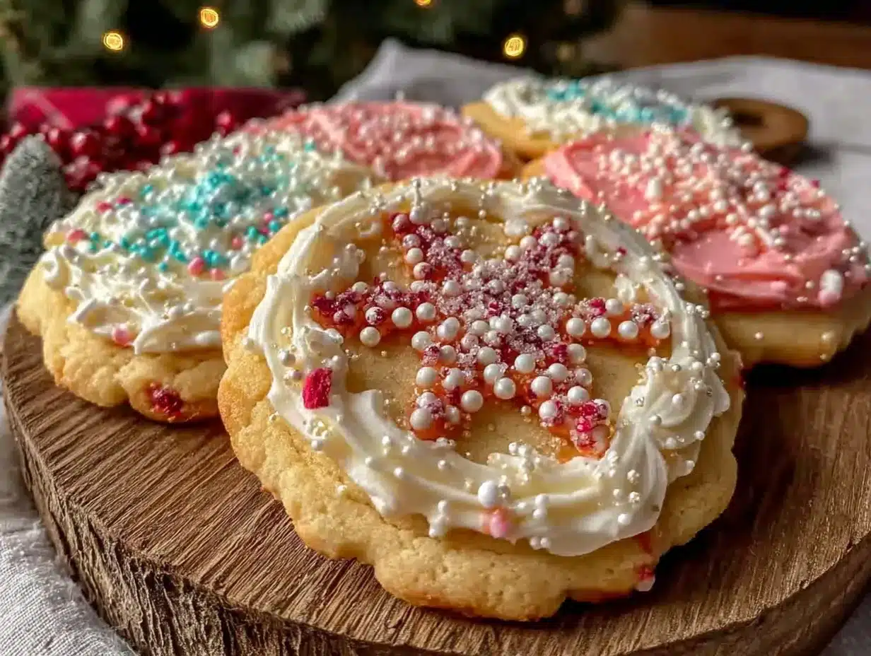 perfect soft sugar cookie cutouts preparation steps