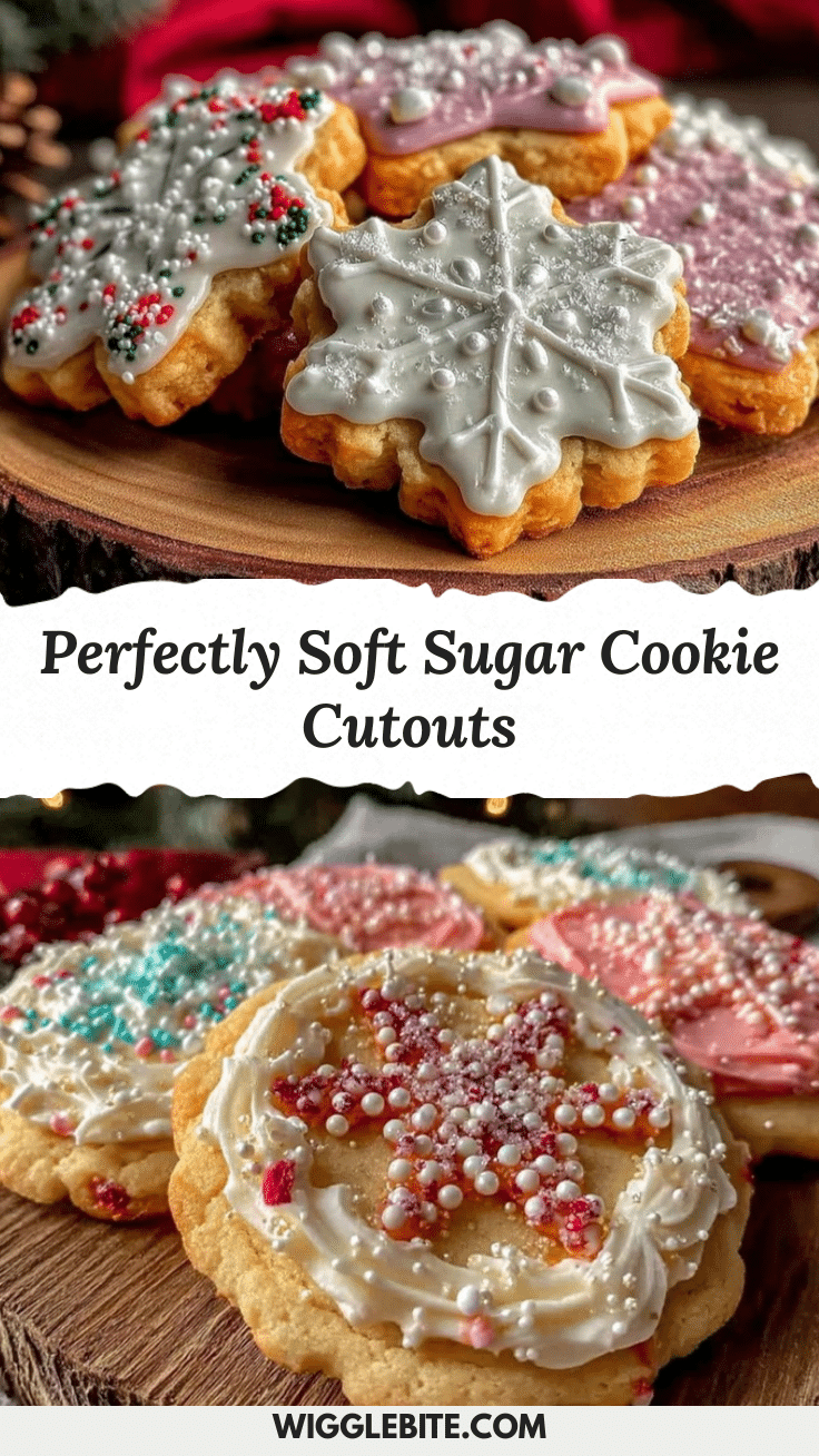 perfect soft sugar cookie cutouts recipe