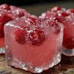pink moscato jello shots - featured image