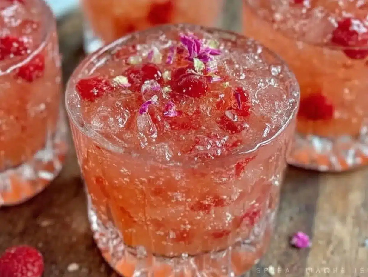 pink moscato jello shots preparation steps