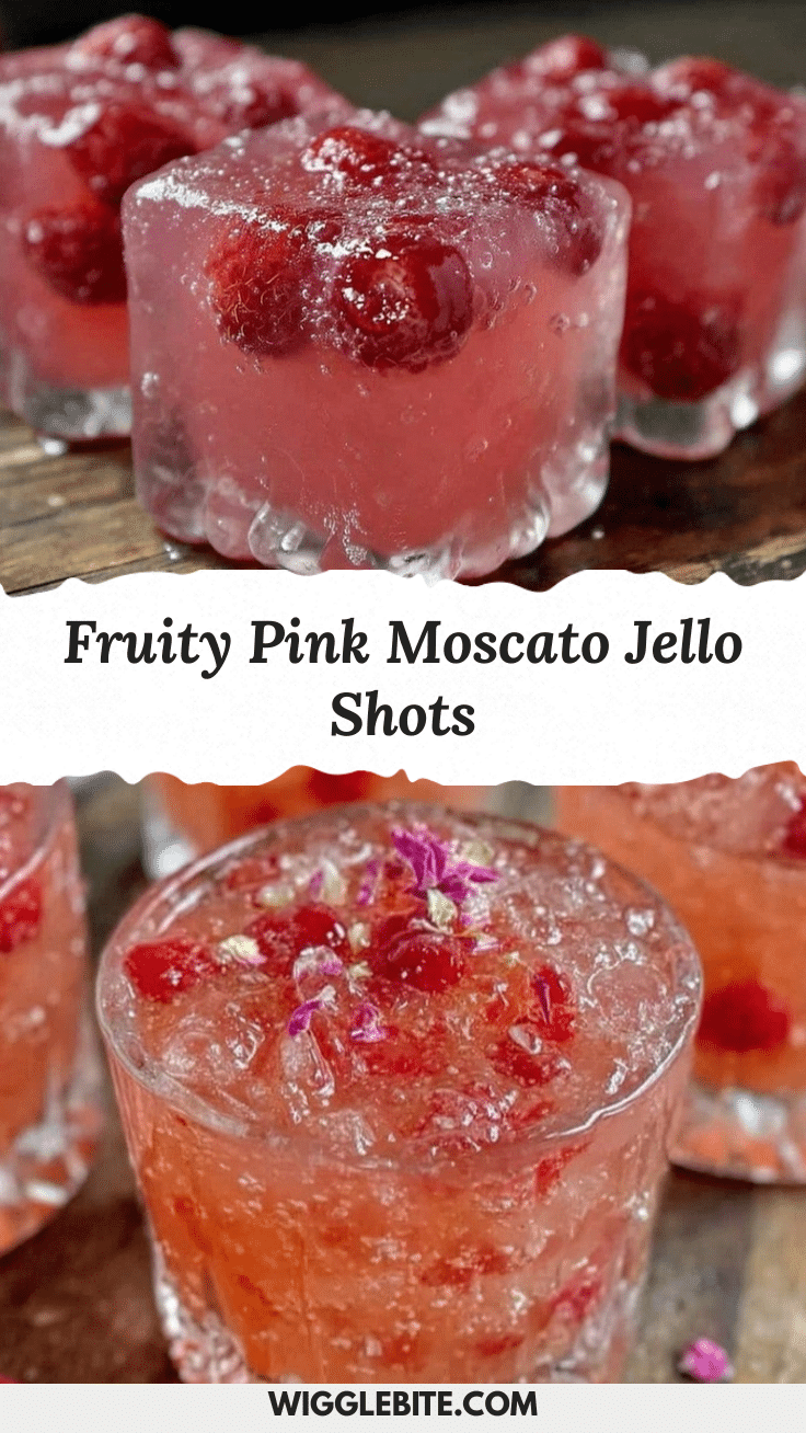 pink moscato jello shots recipe