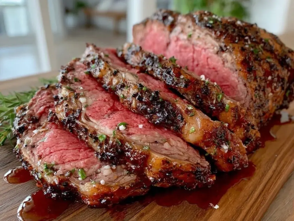 prime rib roast recipe - featured image