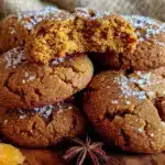 pumpkin spice cookies - featured image