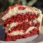 red velvet cake recipe - featured image