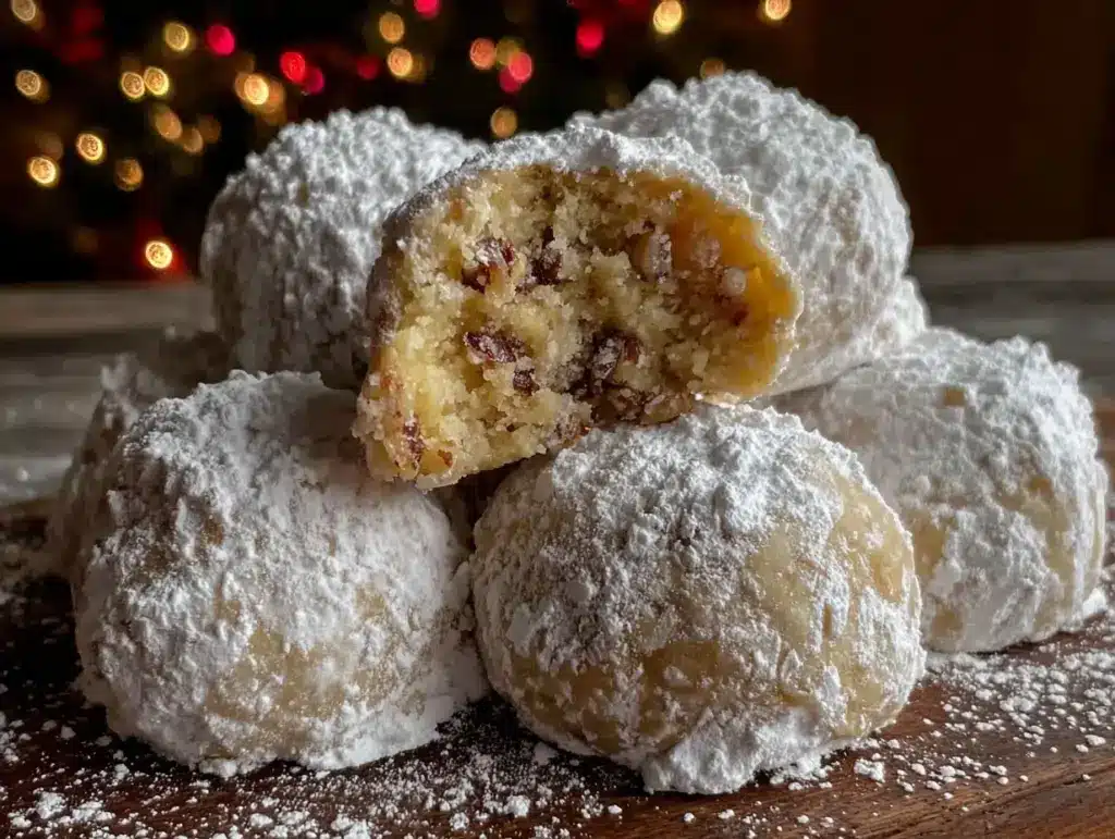 Russian Tea Cakes - featured image