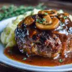 Salisbury steak recipe - featured image