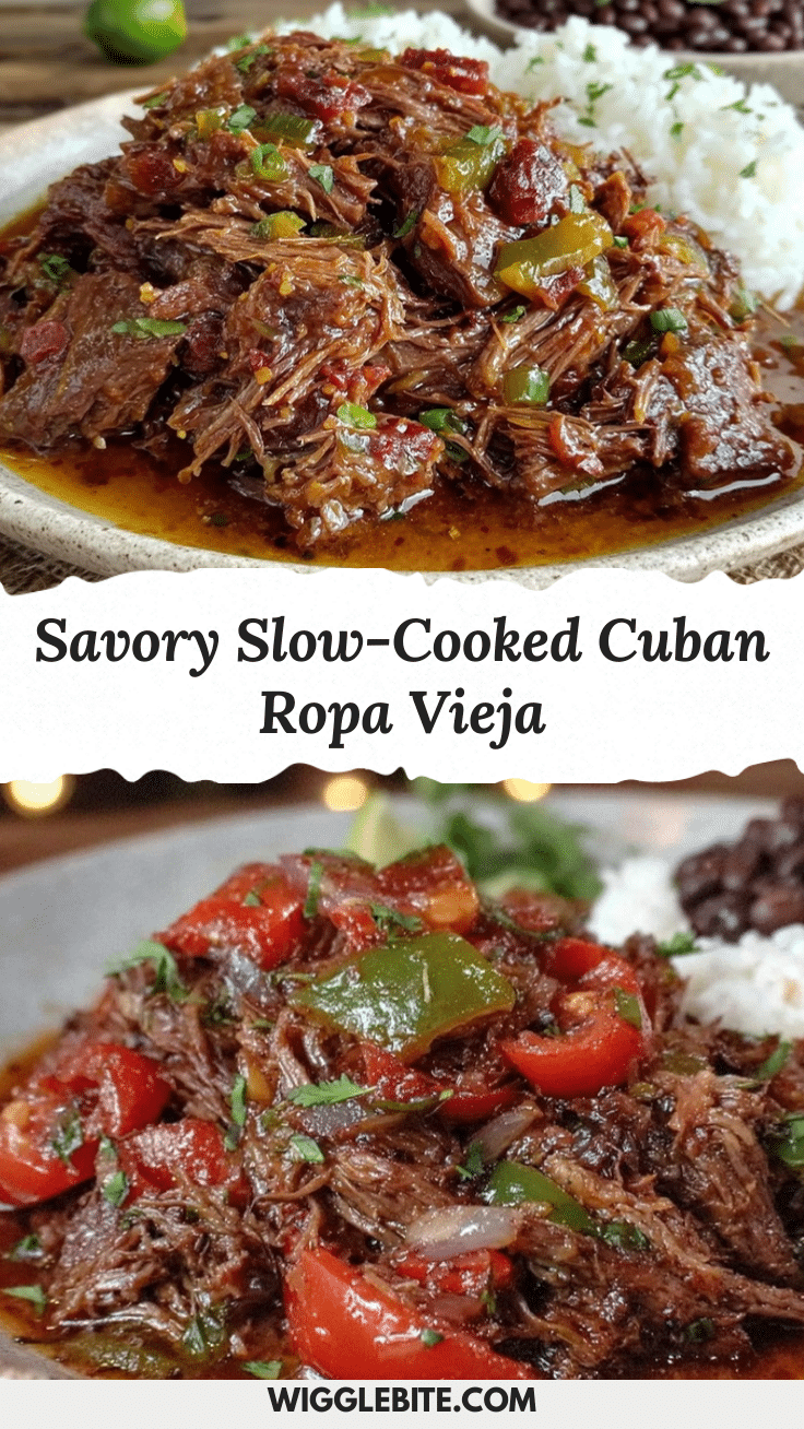 Savory Cuban Ropa Vieja recipe