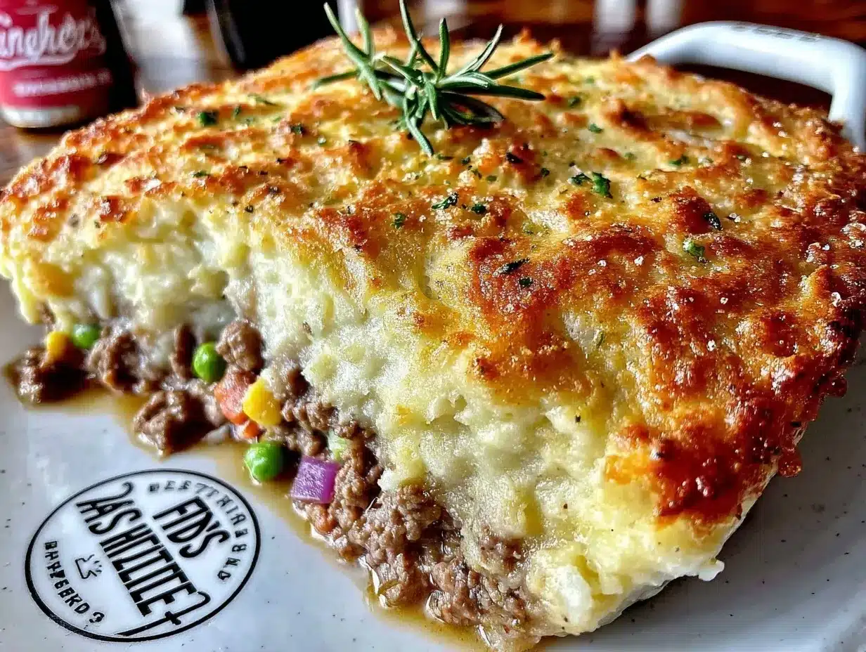 shepherd’s pie with ground lamb preparation steps