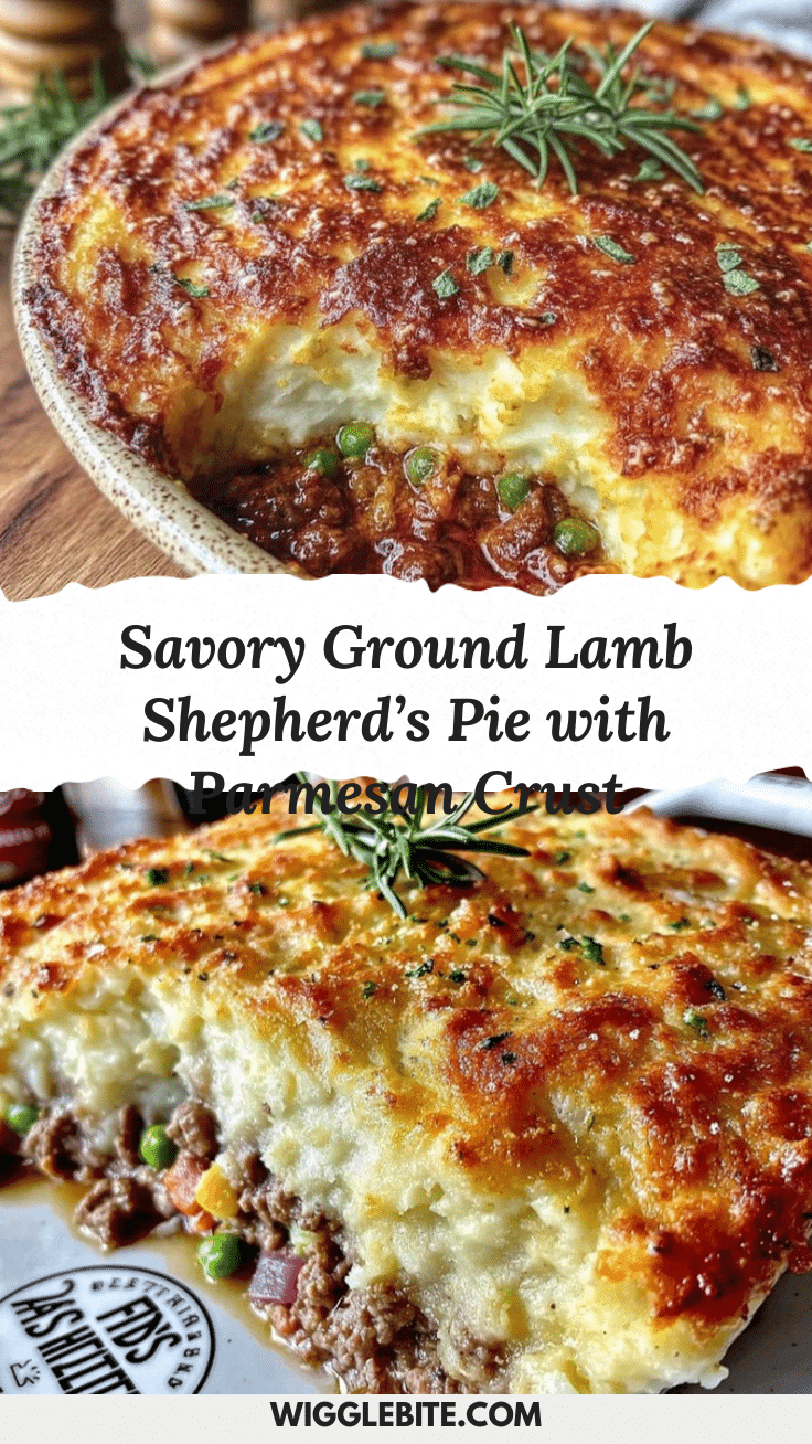 shepherd’s pie with ground lamb recipe