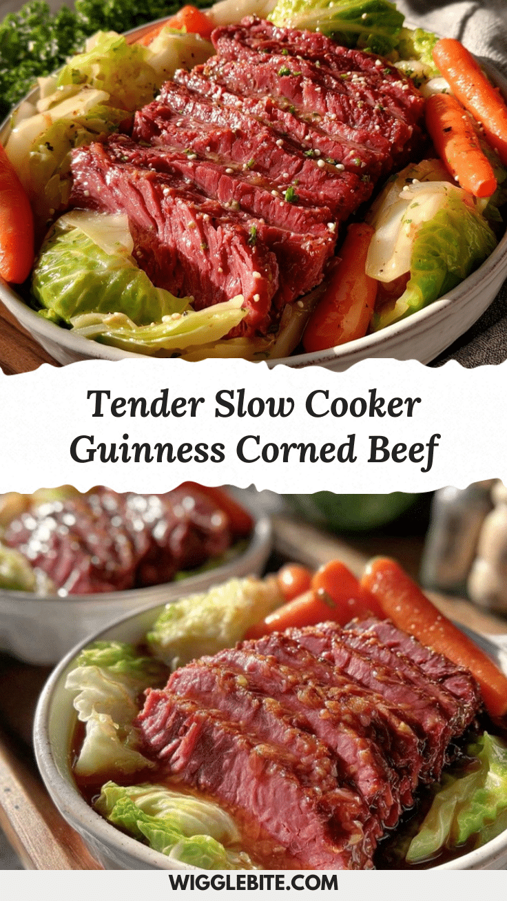 slow cooker guinness corned beef recipe