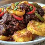 slow cooker mississippi pot roast - featured image