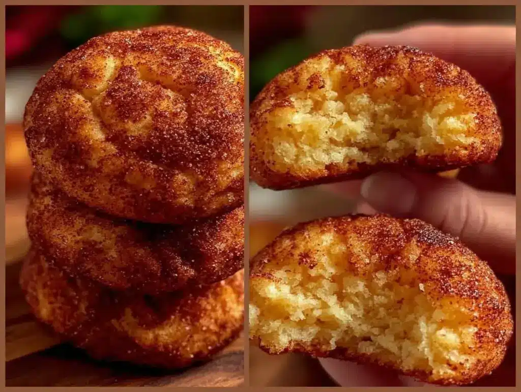 soft snickerdoodles - featured image