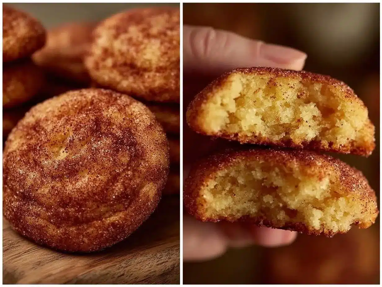 soft snickerdoodles preparation steps