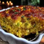 southern cornbread dressing - featured image