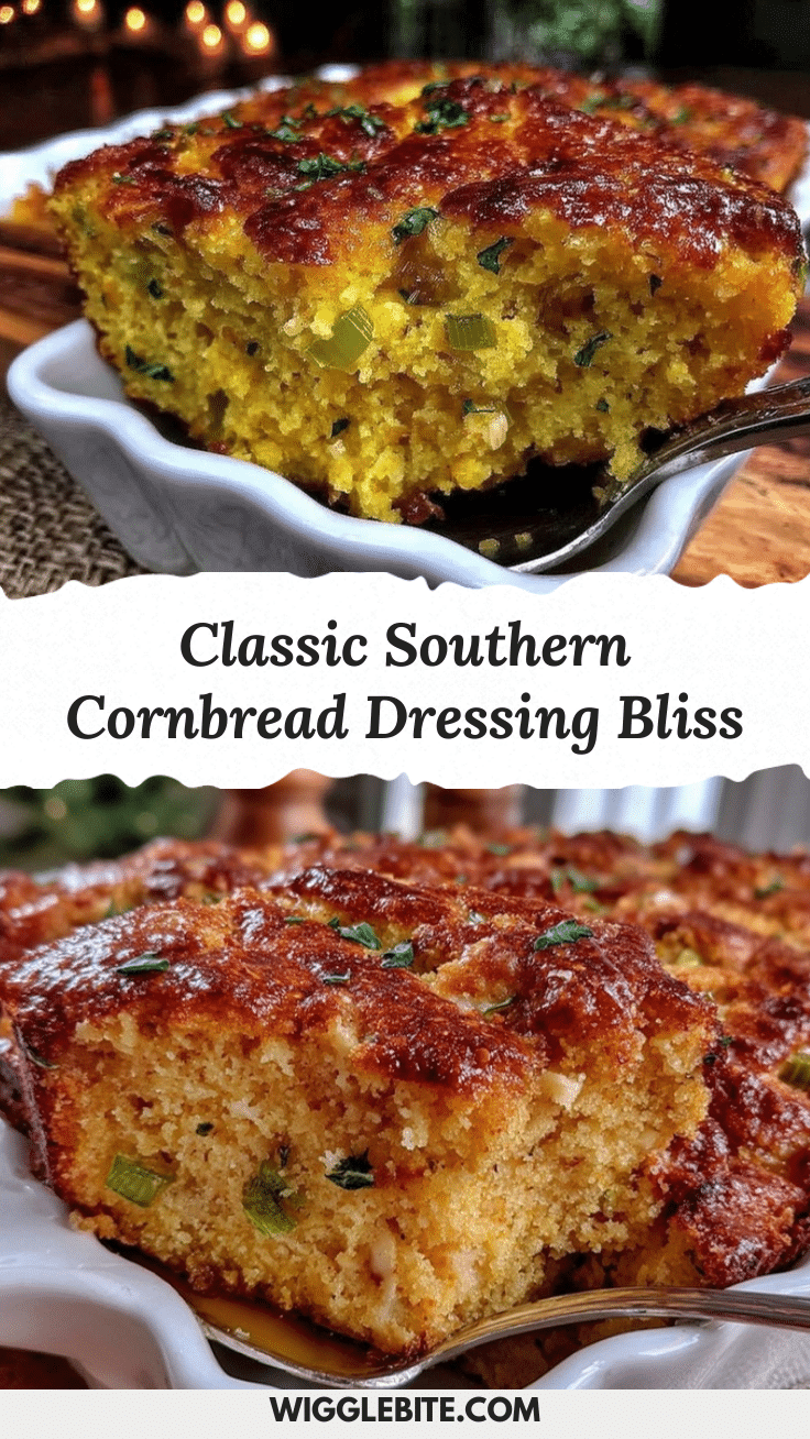 southern cornbread dressing recipe
