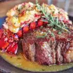 surf and turf steak and lobster feast - featured image