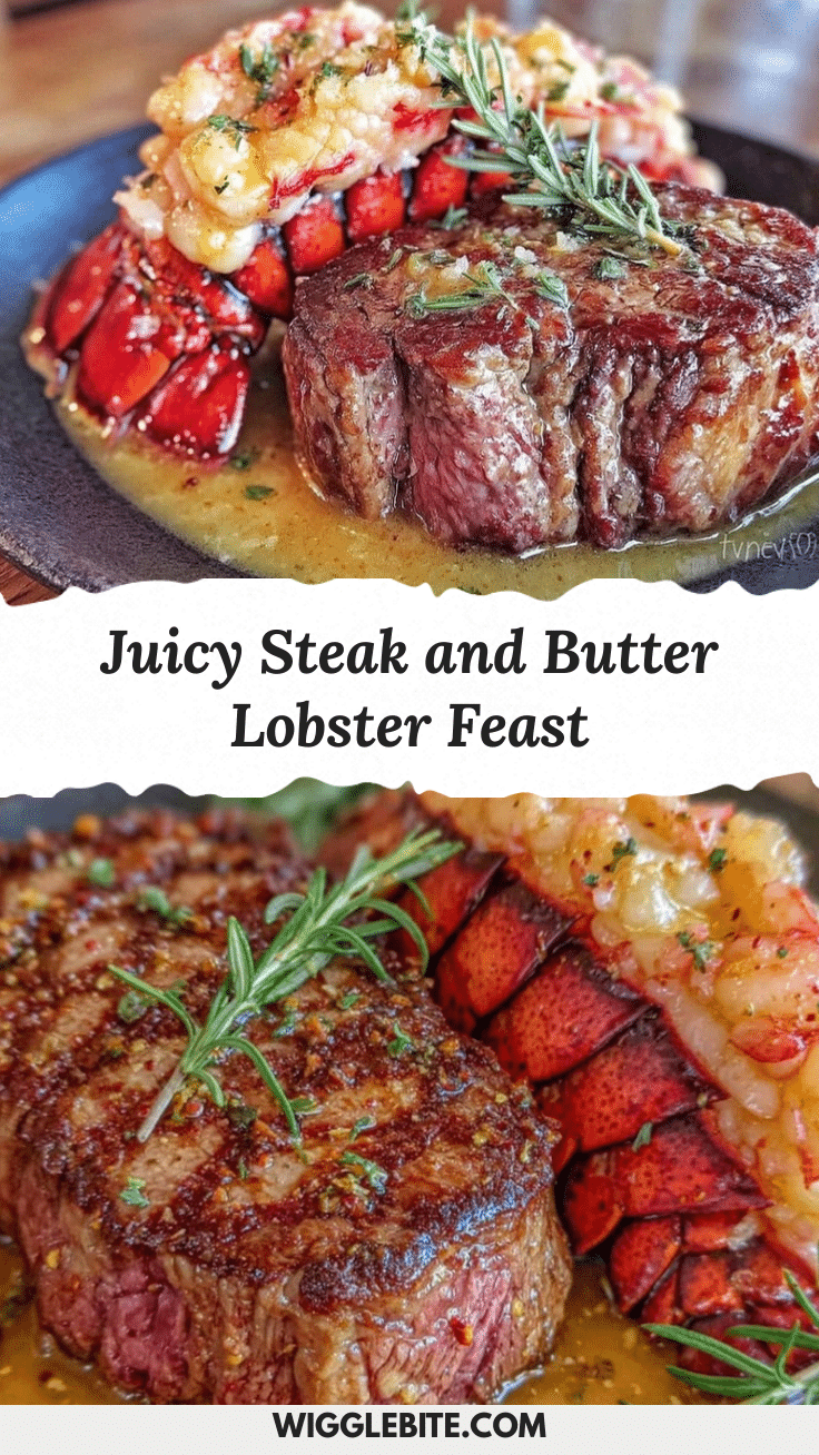 surf and turf steak and lobster feast recipe