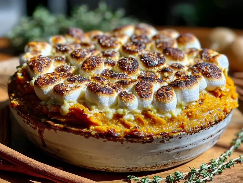 sweet potato casserole - featured image