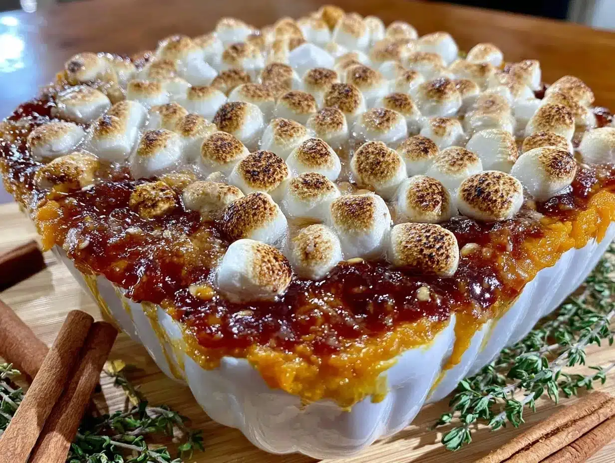 sweet potato casserole preparation steps