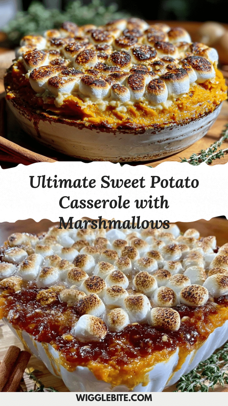 sweet potato casserole recipe